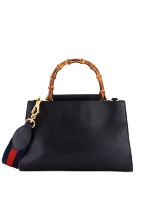 Gucci Pre-Owned 2000-2015 スモール レザー バンブー ニムフェア