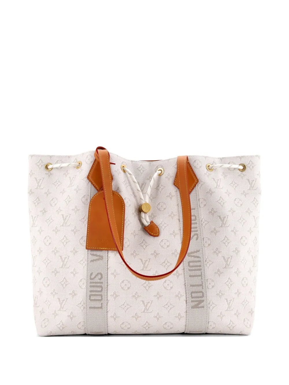 Louis Vuitton Pre-Owned Borsa tote Marina Limited Edition Monogram Heritage - Bianco