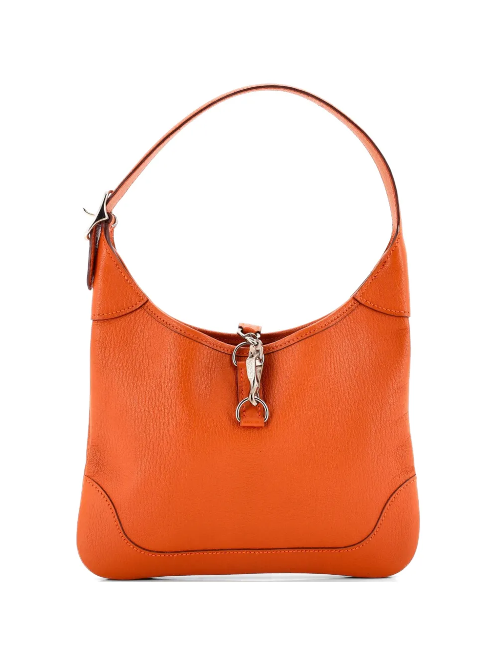 Hermès Pre-Owned Borsa a spalla Chevre de Coromandel 23 - Arancione