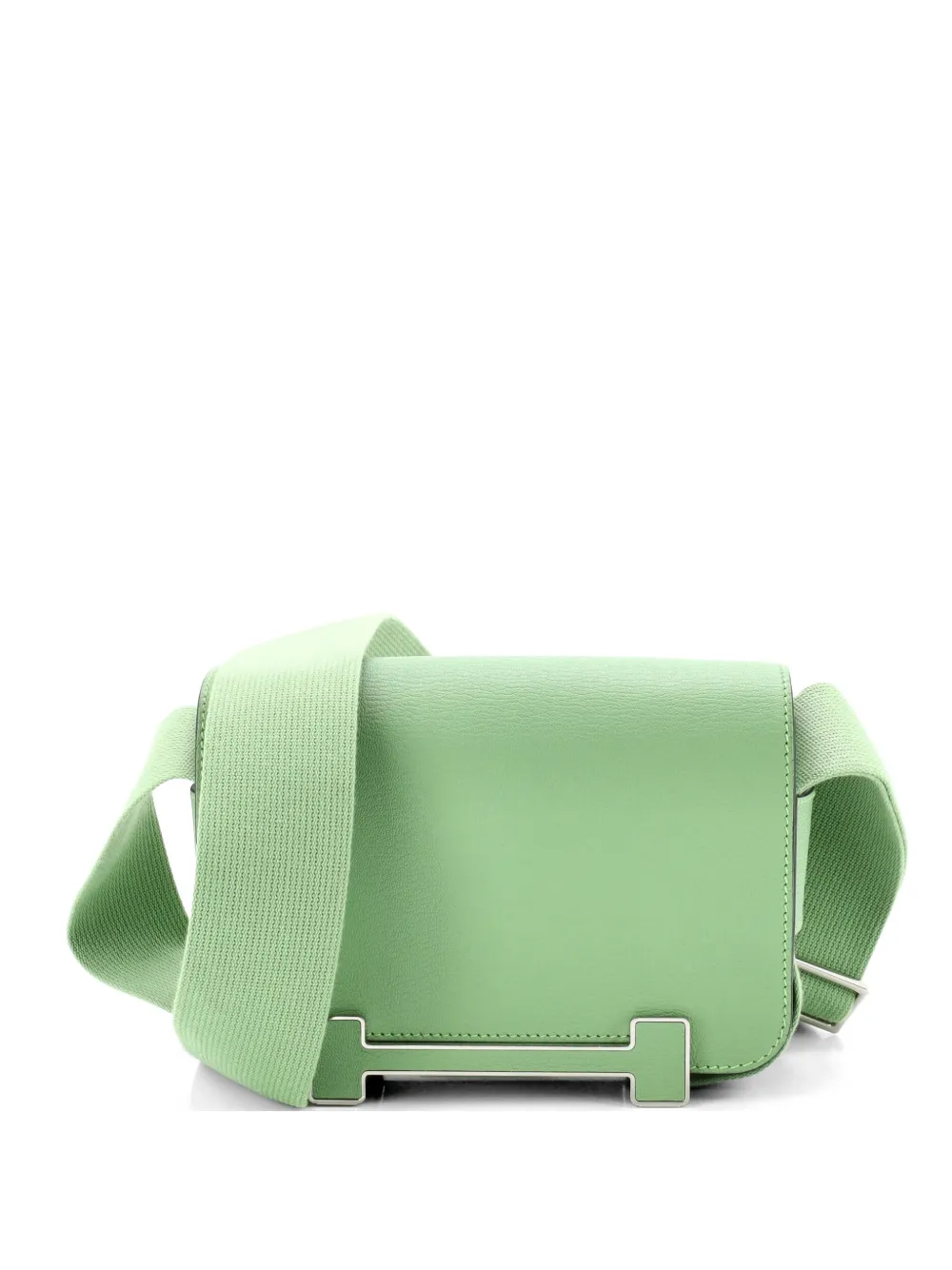 Hermès Pre-Owned Borsa a spalla Geta Bag Chevre Mysore - Verde