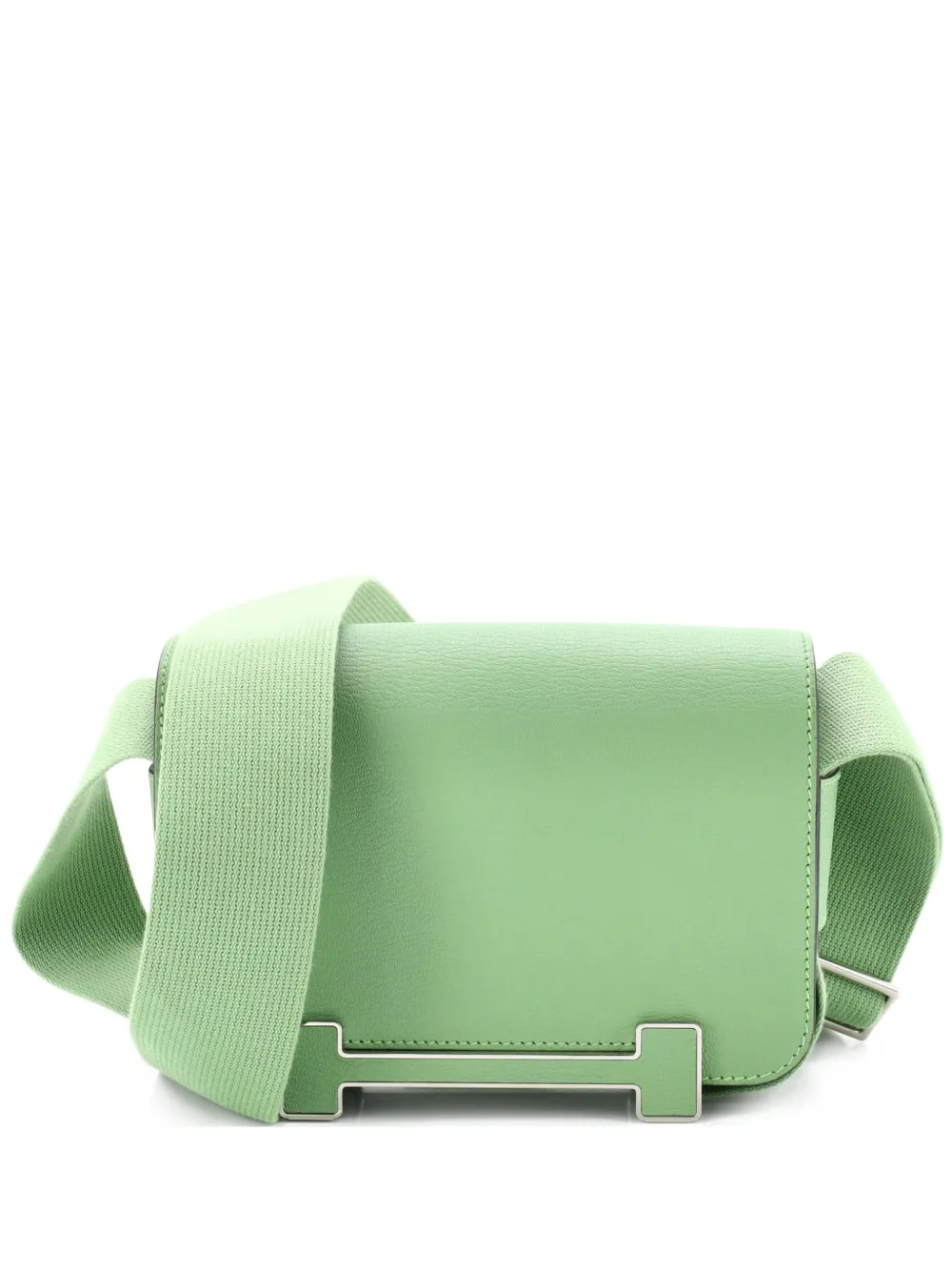 Hermès Pre-Owned Borsa a spalla Geta Bag Chevre Mysore - Verde