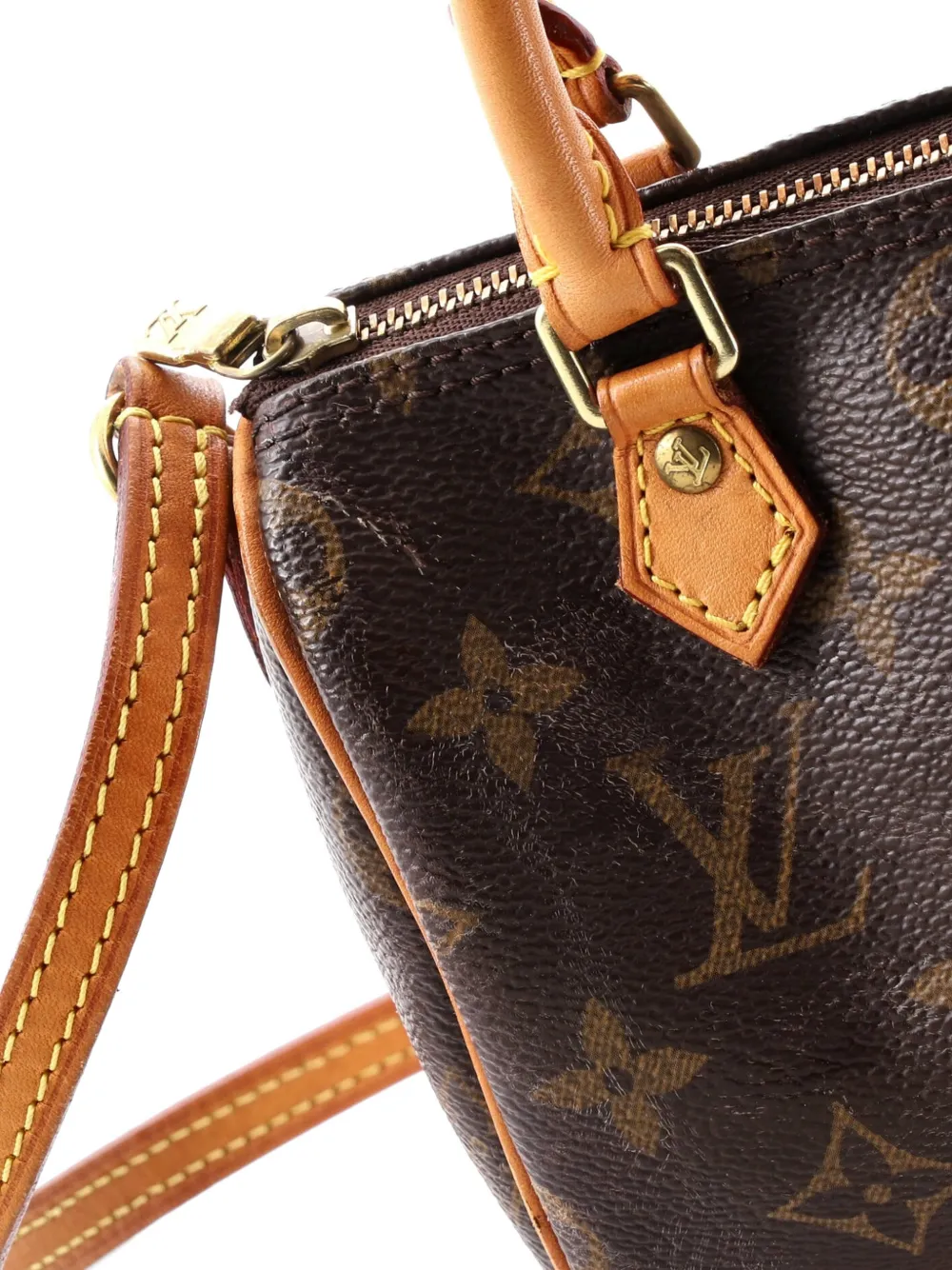 Louis Vuitton Pre-Owned Speedy Bandouliere Bag Monogram Canvas