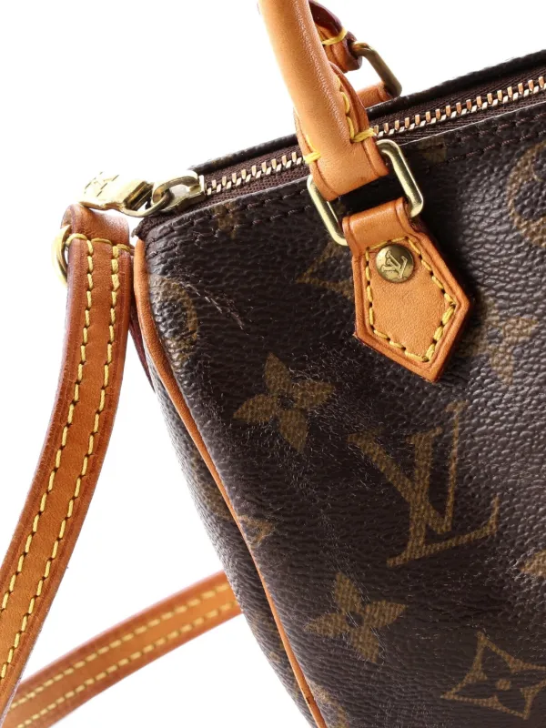 Louis Vuitton Pre-Owned Speedy Bandouliere Bag Monogram Canvas
