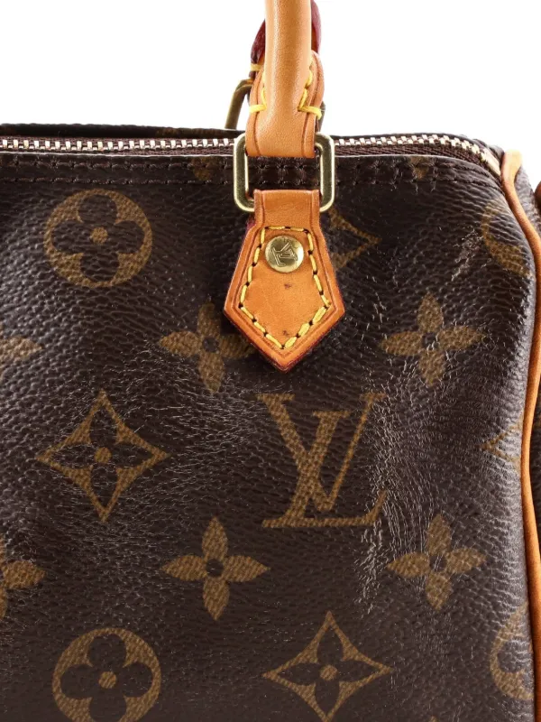 Louis Vuitton Pre-Owned Speedy Bandouliere Bag Monogram Canvas