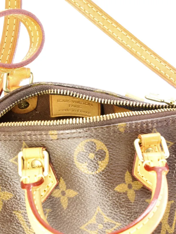 Louis Vuitton Pre-Owned Speedy Bandouliere Bag Monogram Canvas
