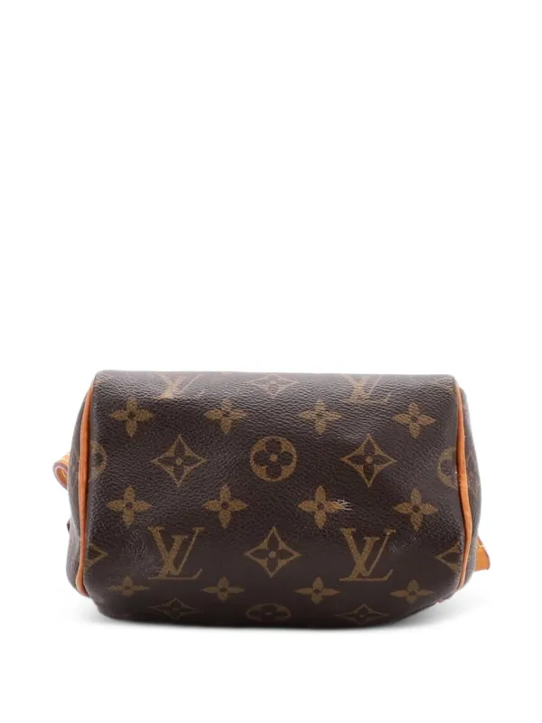 Louis Vuitton Pre-Owned Speedy Bandouliere Bag Monogram Canvas