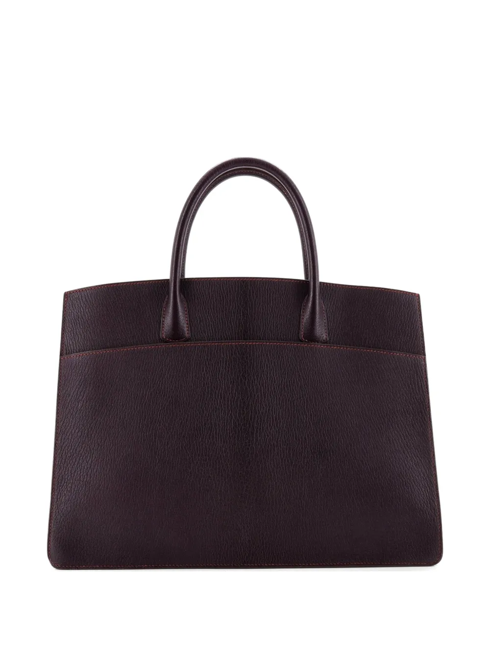 Hermès Pre-Owned Borsa tote White Bus Bag 39 - Viola