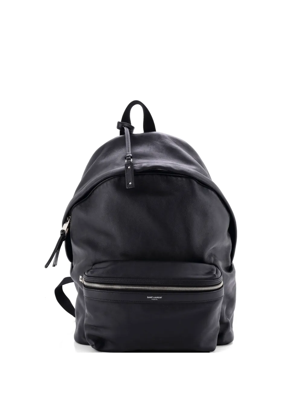 Saint Laurent Pre-Owned Zaino City medio - Nero