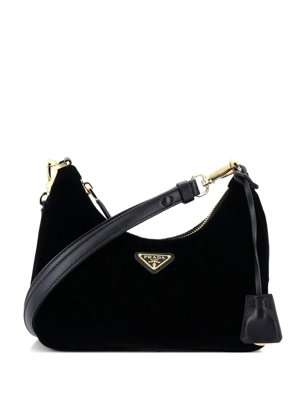 Prada Pre-Owned Borsa a spalla Re-Edition 1995 - Nero