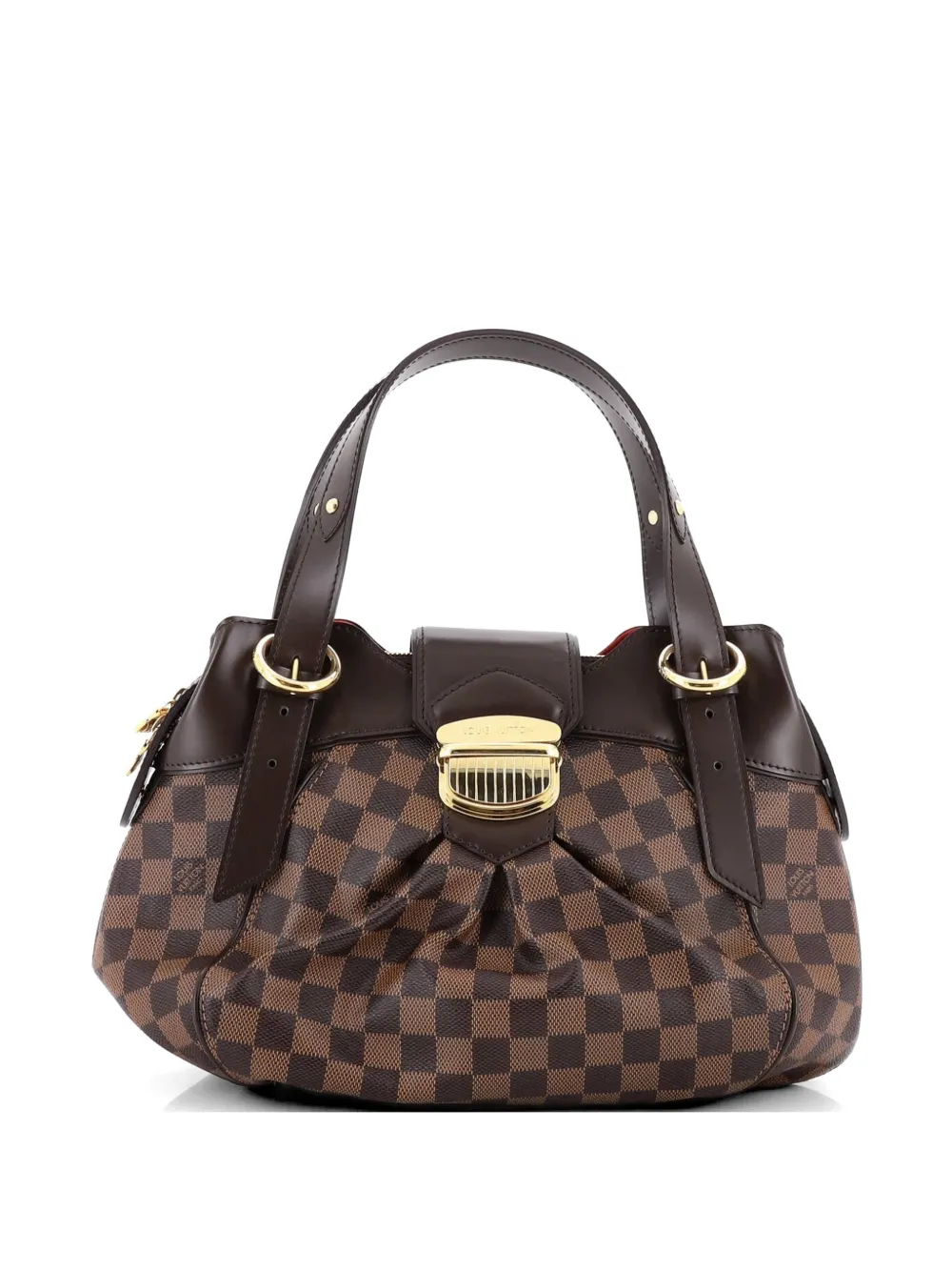 Louis Vuitton Pre-Owned Borsa a spalla Sistina Damier PM - Marrone