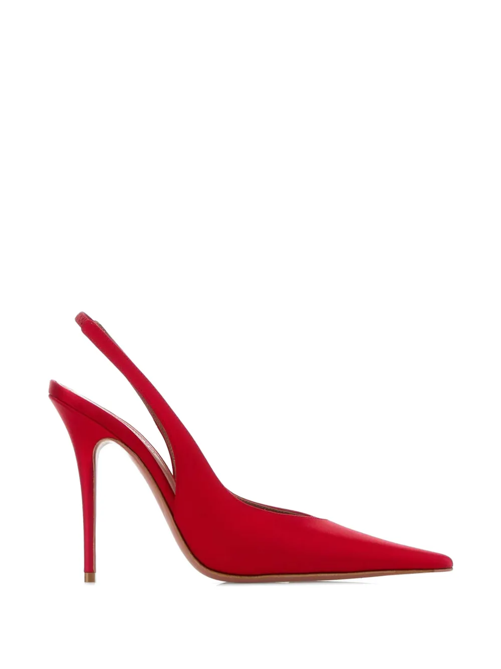 Amina Muaddi Anok pumps Rood