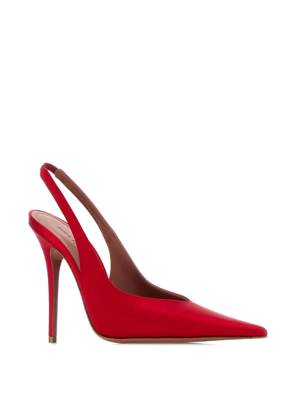 Amina Muaddi Anok pumps Rood