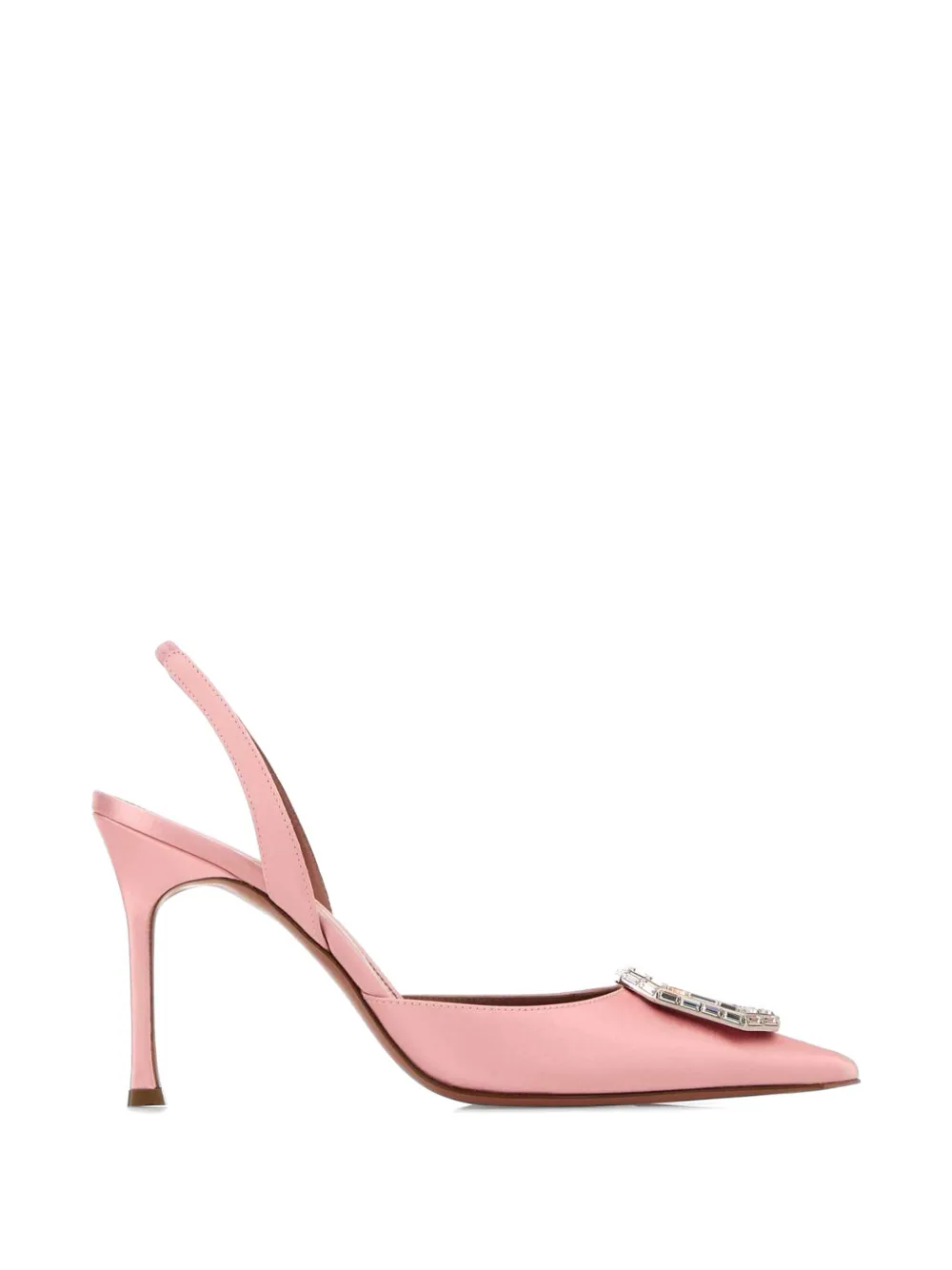 Amina Muaddi Camelia pumps - Rosa