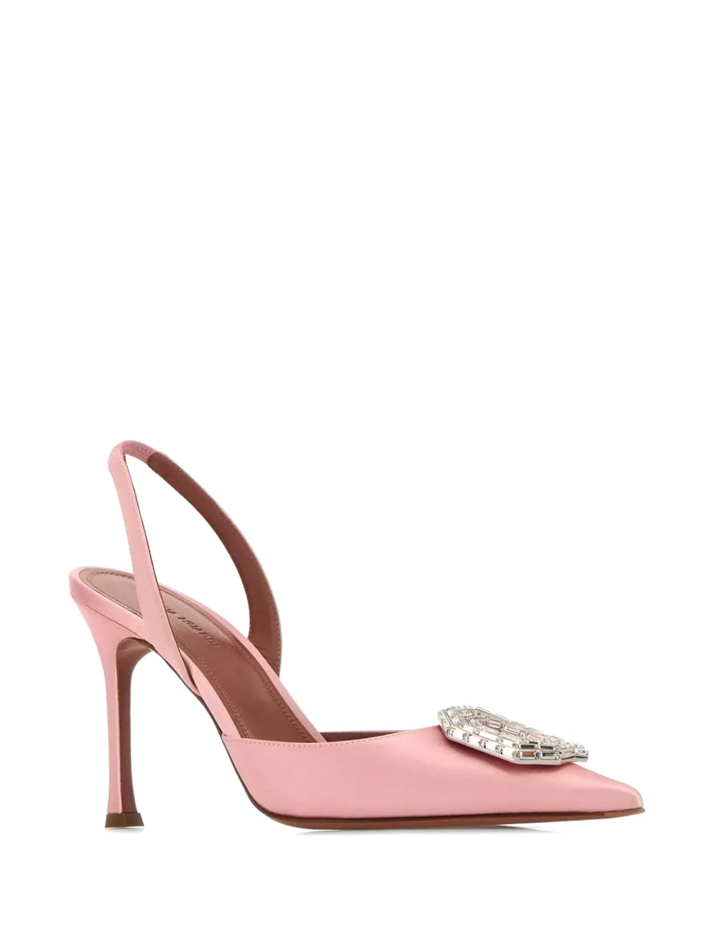 Amina Muaddi Camelia pumps Roze