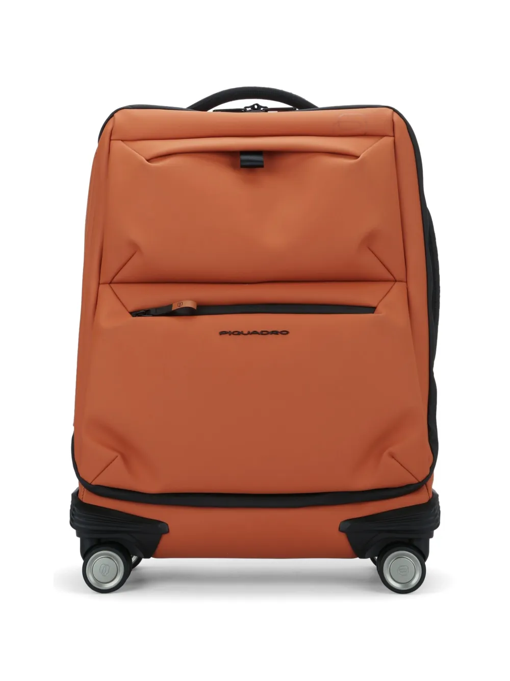 PIQUADRO four-wheel cabin suitcase - Arancione