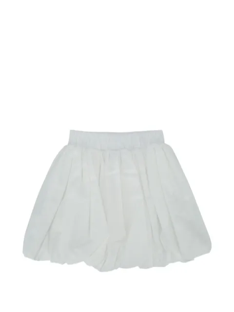 Fendi Kids Junior poplin midi skirt