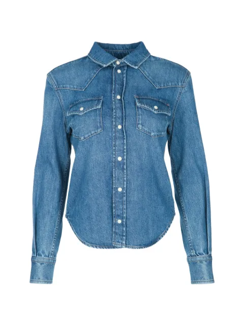 Jacob Cohën western-style denim shirt