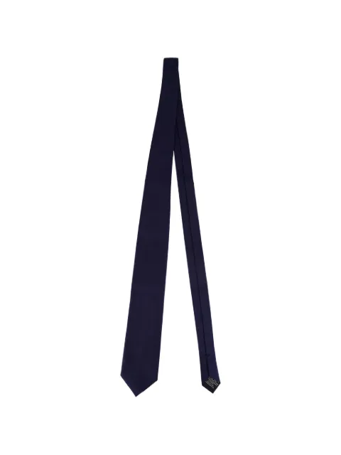 TOM FORD textured-finish silk-blend tie