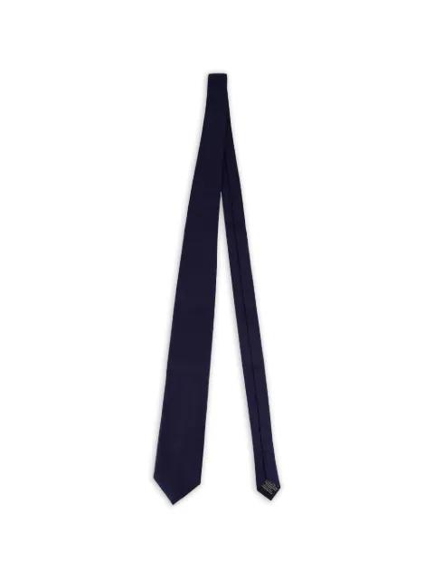 TOM FORD textured-finish silk-blend tie