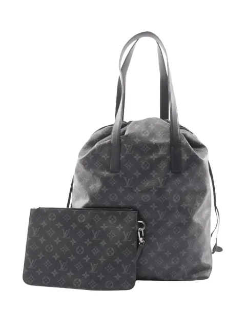Louis Vuitton Pre-Owned tote Monogram Eclipse Cabas Light 2018
