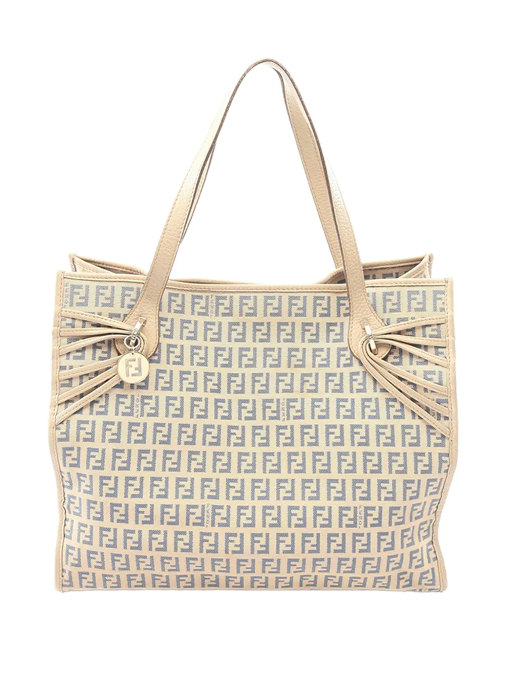 Fendi Pre-Owned 2010-2026 Zucchino Canvas tote bag - Toni neutri
