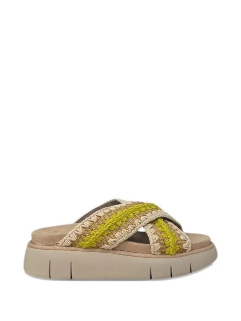 Mou Bounce platform sandals