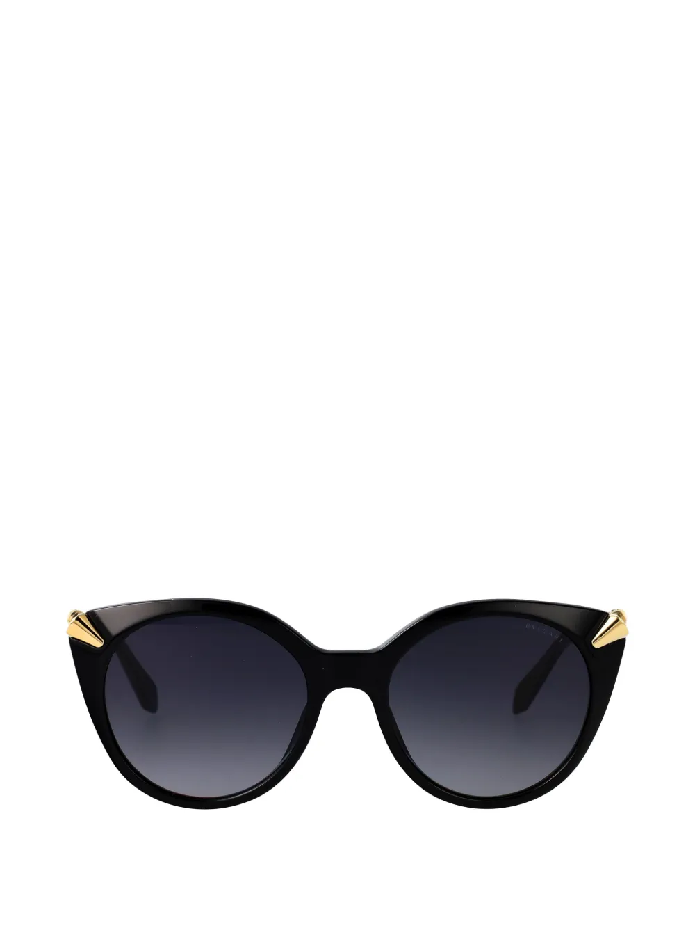 Bvlgari cat-eye sunglasses - Schwarz