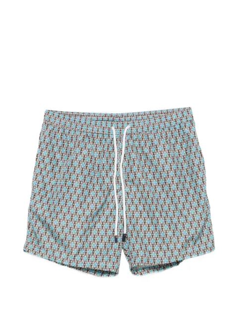 Barba floral-print swim shorts