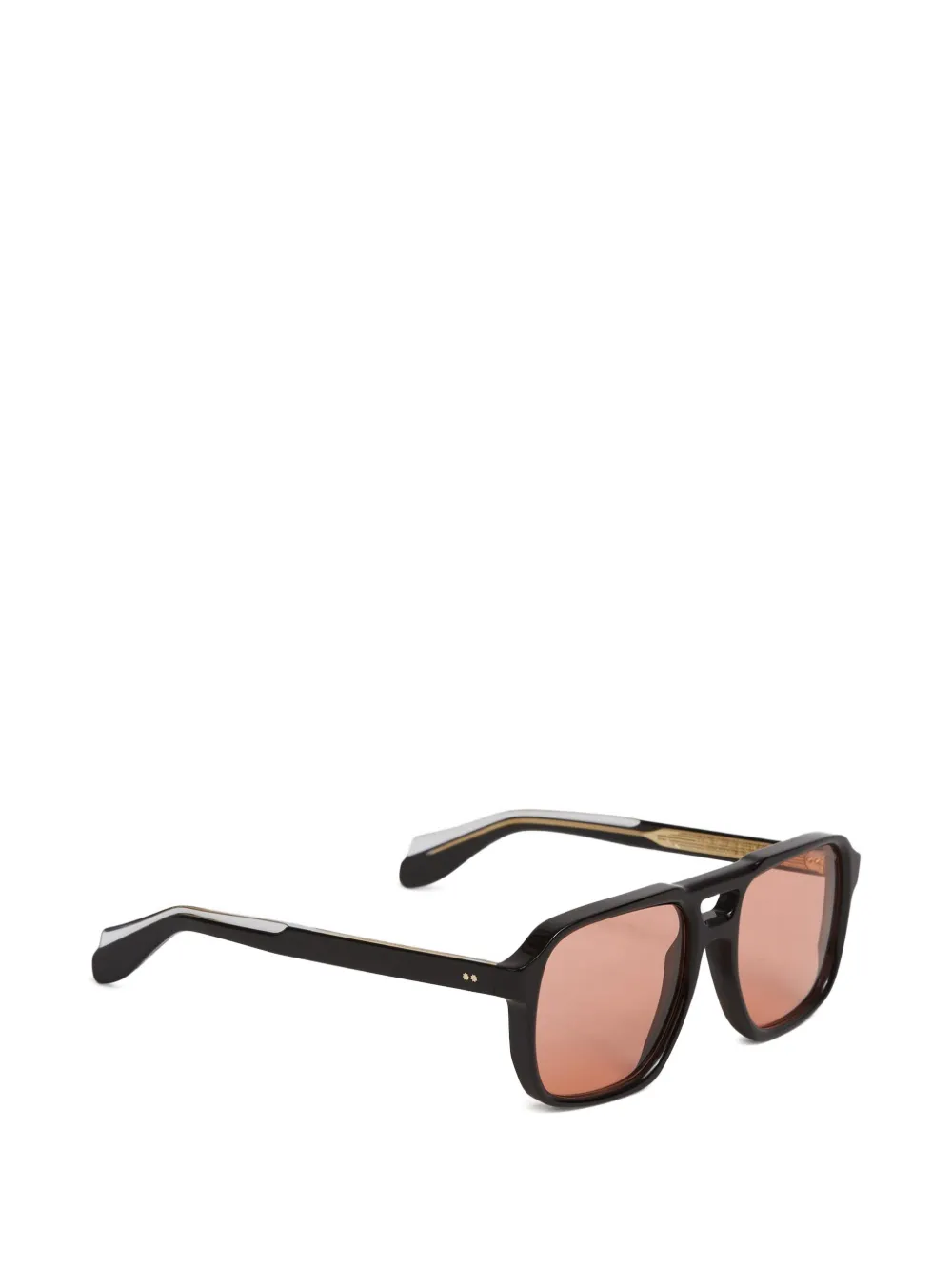 Cutler & Gross Zonnebril met piloten montuur Zwart
