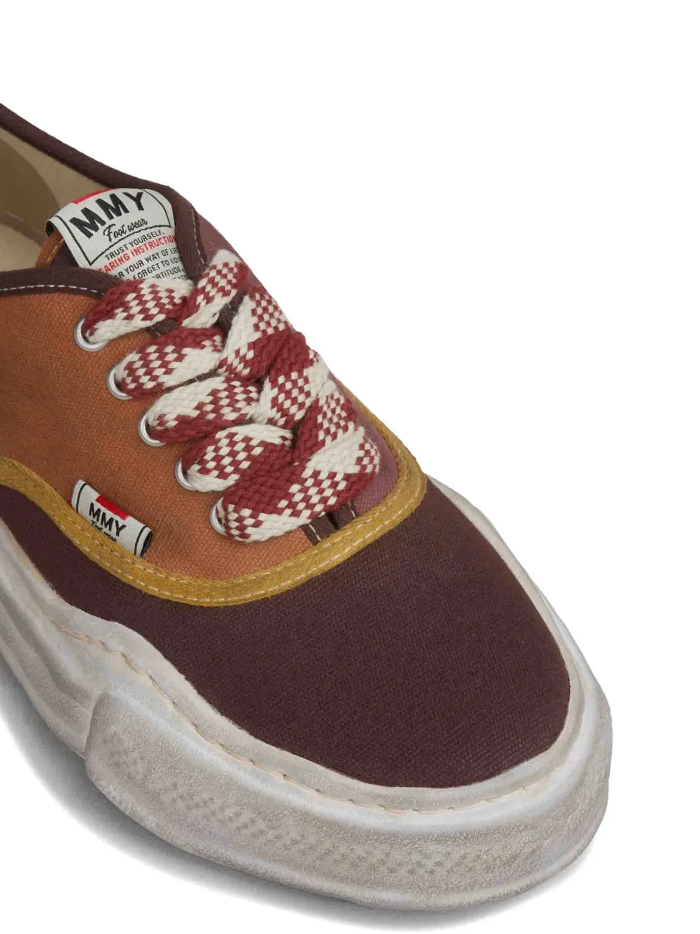 Maison MIHARA YASUHIRO Baker irregular-sole sneakers Bruin