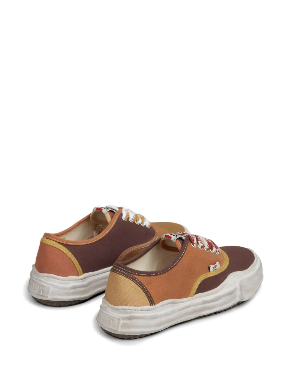 Maison MIHARA YASUHIRO Baker irregular-sole sneakers Bruin