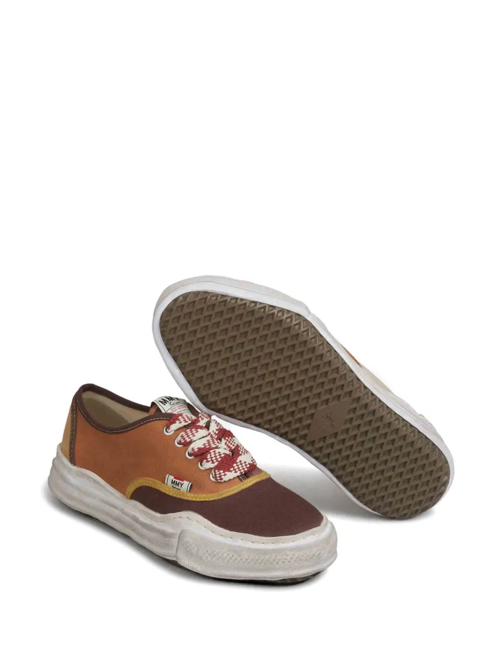 Maison MIHARA YASUHIRO Baker irregular-sole sneakers Bruin