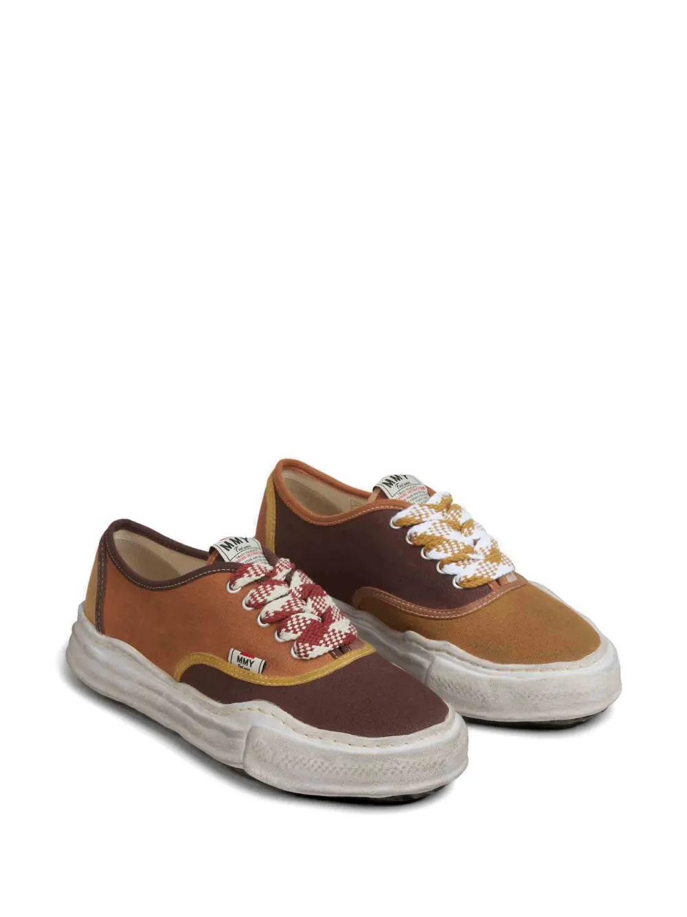 Maison MIHARA YASUHIRO Baker irregular-sole sneakers Bruin