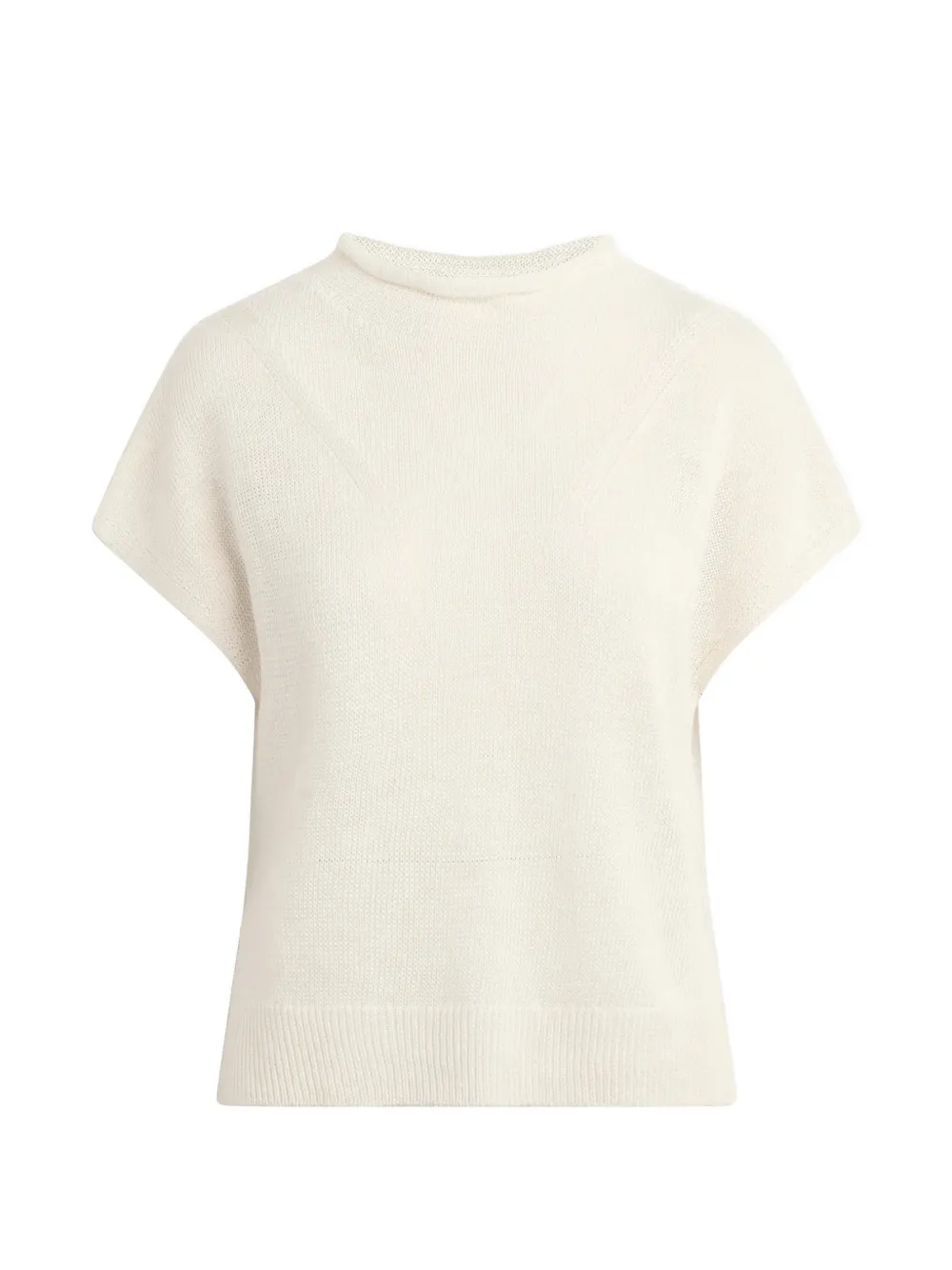 Favorite Daughter The Stevie short-sleeve sweater - Nude