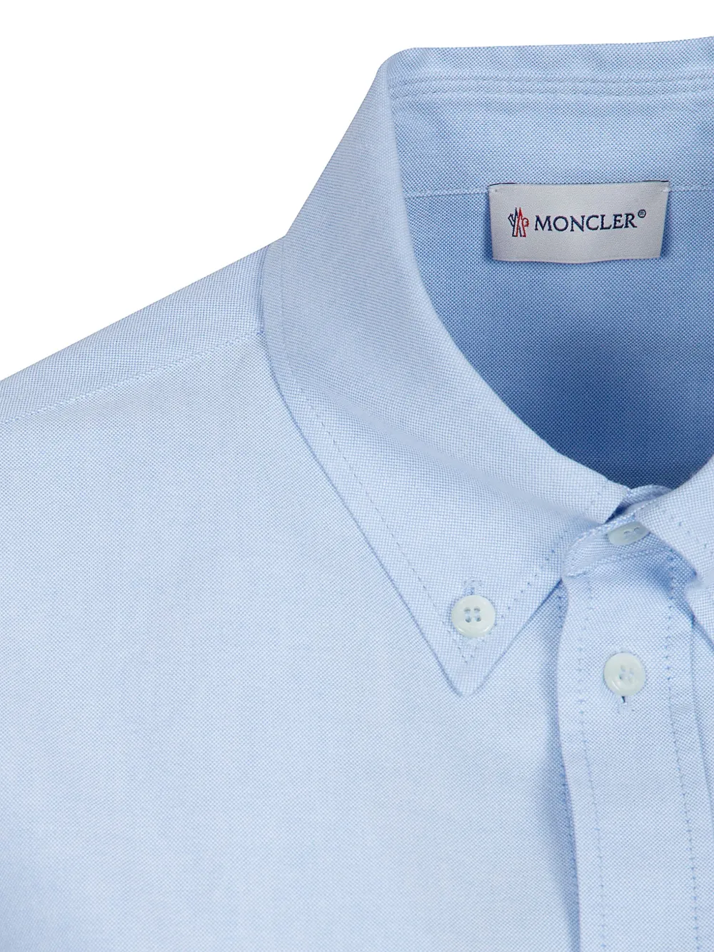  Moncler Camisa Con Botones - Azul 