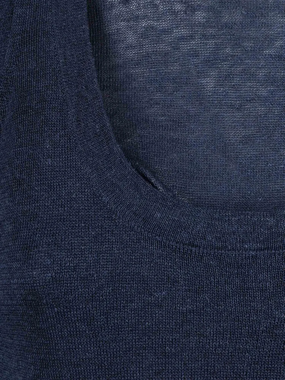 P.A.R.O.S.H. Babylon top met gelaagd effect Blauw