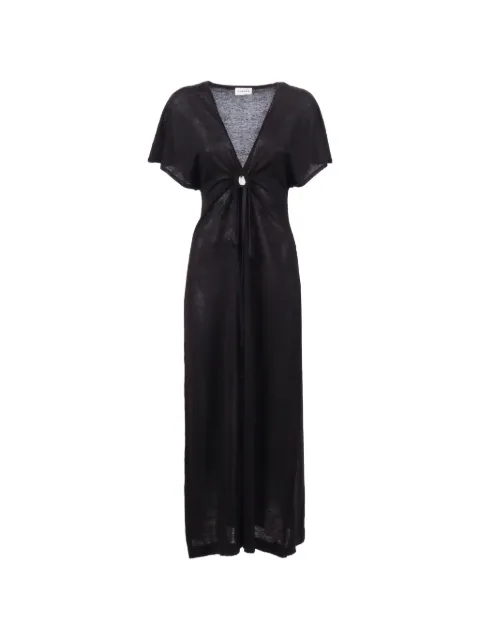 P.A.R.O.S.H. Babygirl ring-detail dress