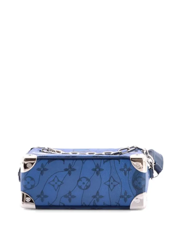 Louis Vuitton Pre-Owned Soft Trunk Bag Limited Edition Aquagarden