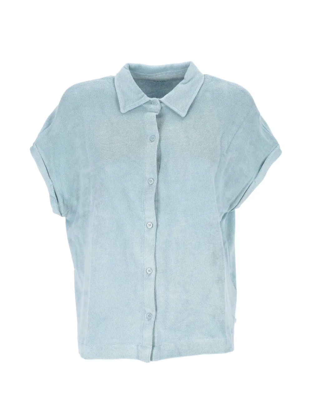 Majestic Filatures short-sleeve shirt - Blu