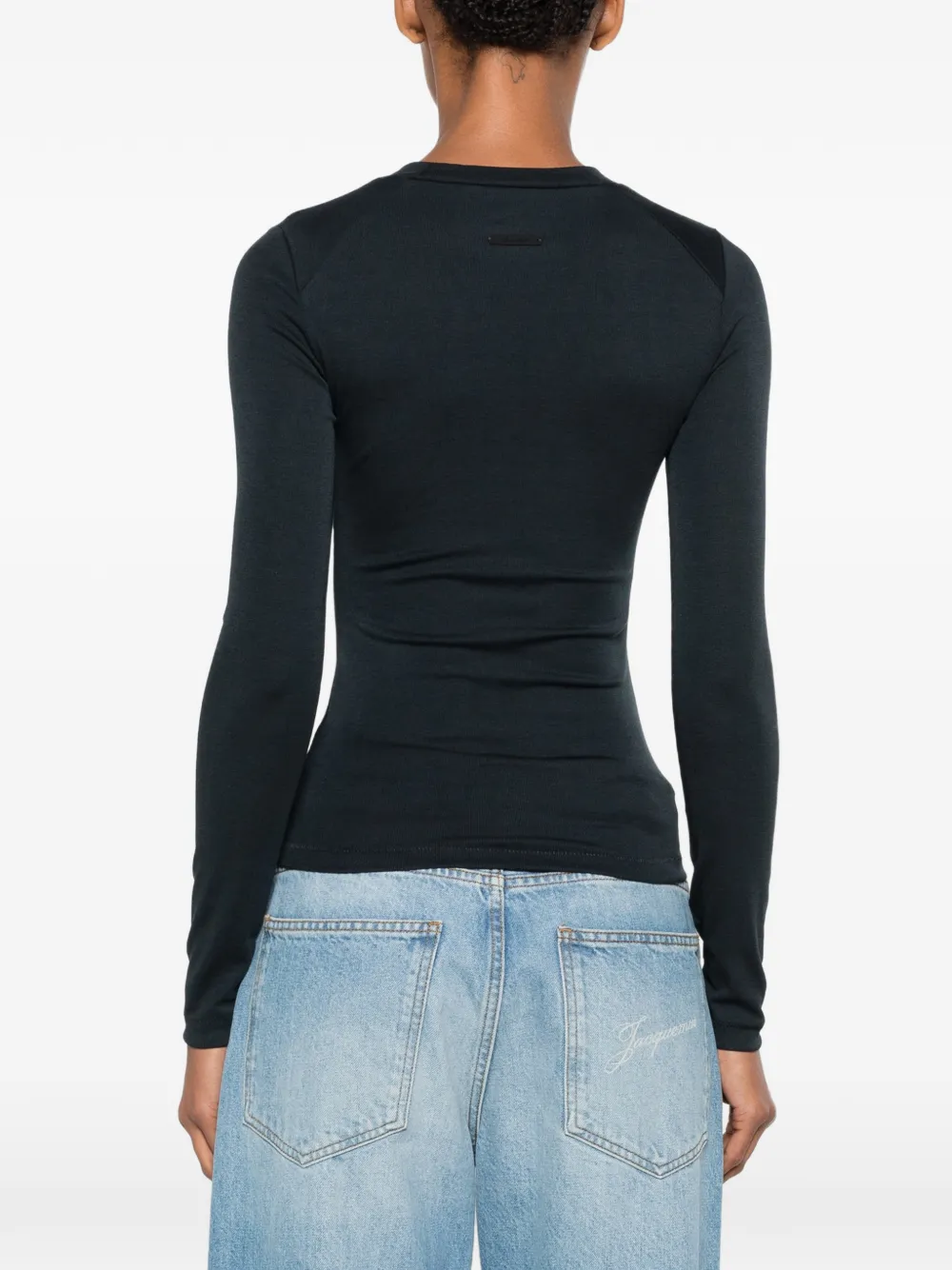 FEAR OF GOD ESSENTIALS T-shirt met lange mouwen Zwart