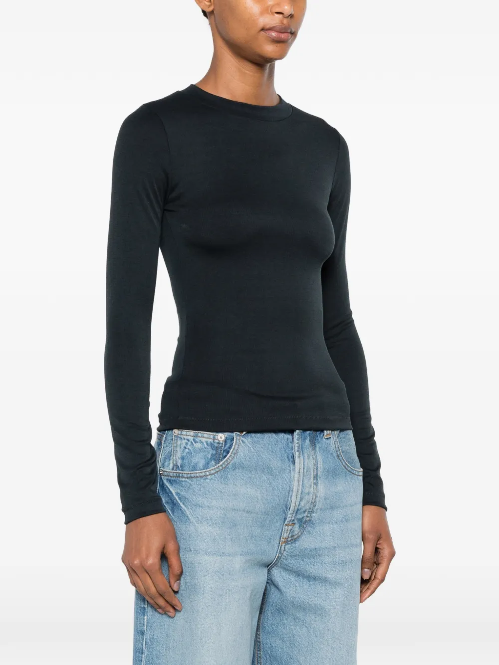 FEAR OF GOD ESSENTIALS T-shirt met lange mouwen Zwart