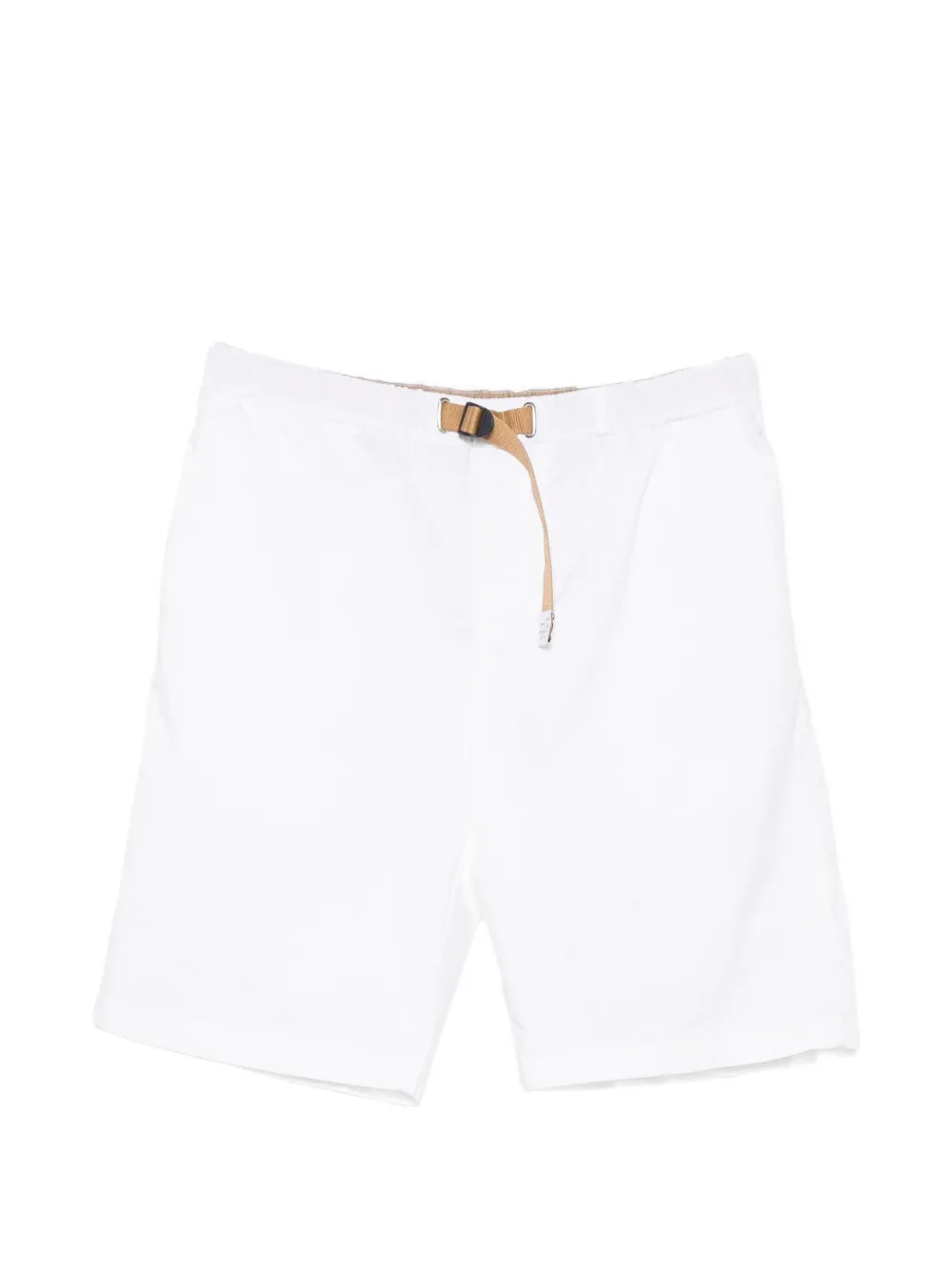 White Sand Kevin NF belted elasticated-waist shorts