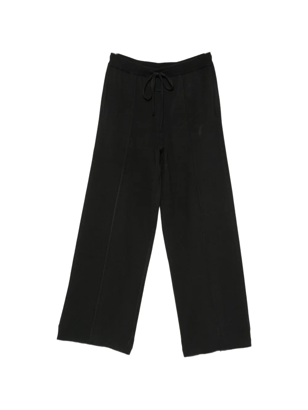 FEAR OF GOD ESSENTIALS drawstring wide-leg trousers - Schwarz