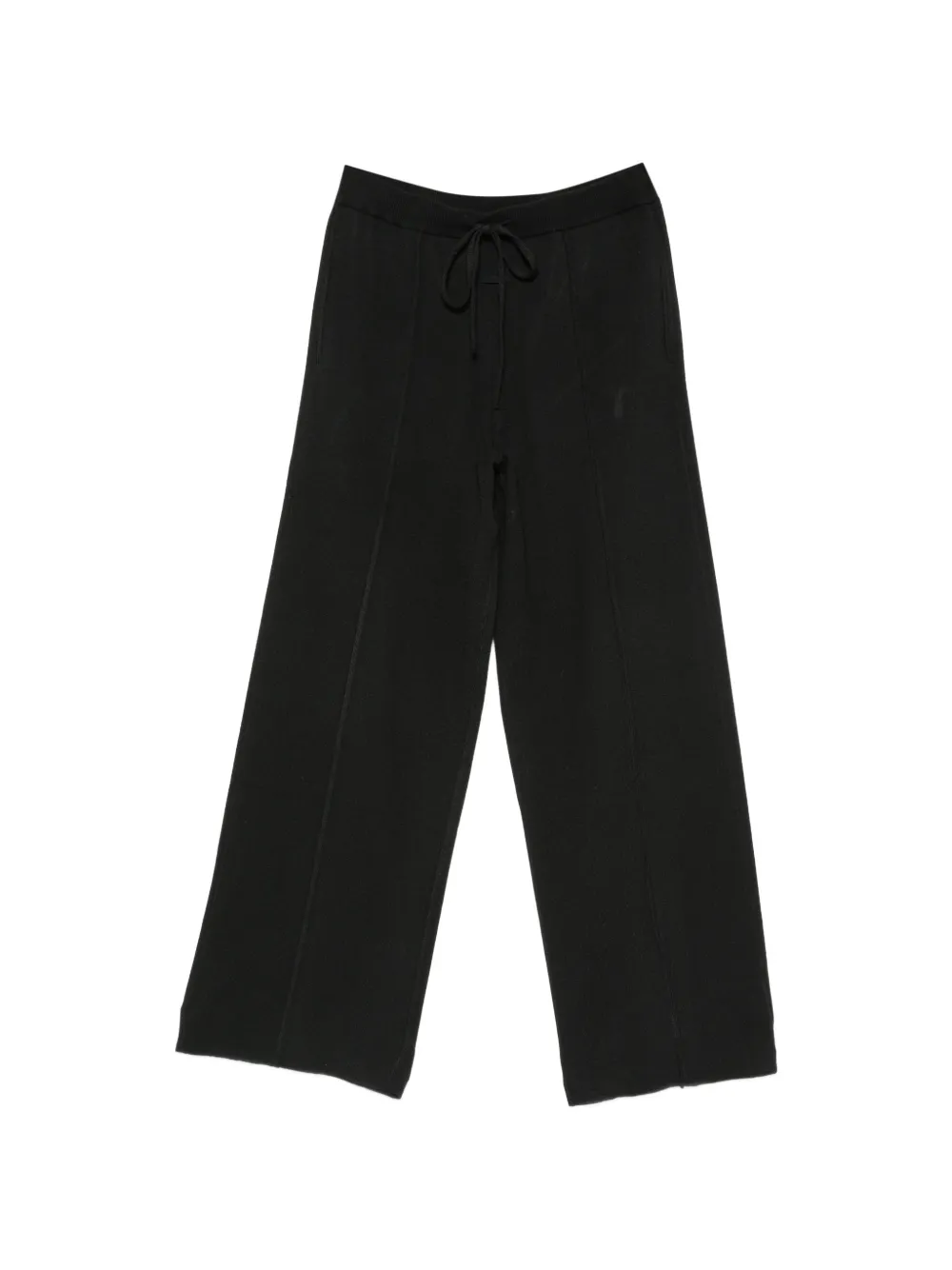 FEAR OF GOD ESSENTIALS drawstring wide-leg trousers - Nero