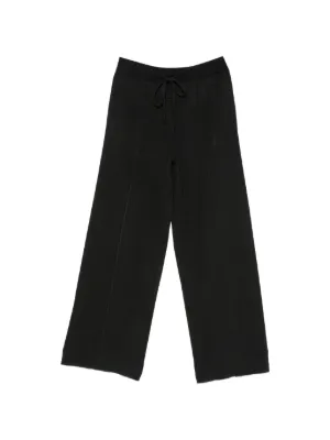 Ann Demeulemeester Vintage ストレートパンツ | ブラック | FARFETCH JP
