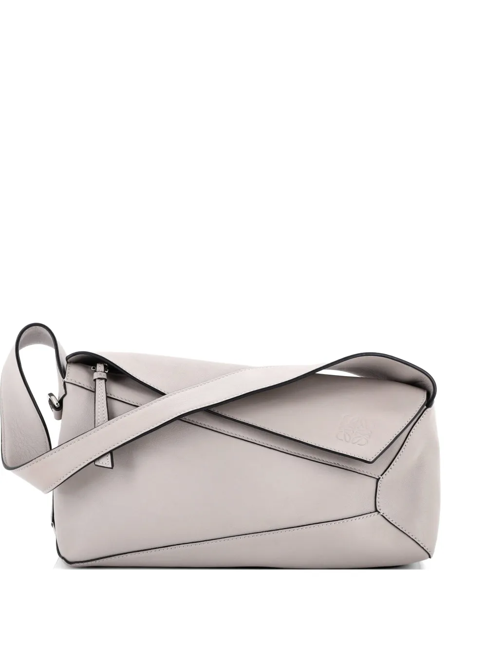 Loewe Pre-Owned Borsa passepartout Puzzle in pelle - Grigio