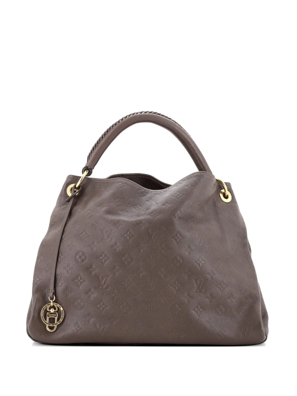 Louis Vuitton Pre-Owned Borsa passepartout a mano Artsy MM in pelle Empreinte con monogramma - Marrone