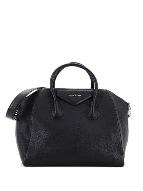 Givenchy Pre-Owned bolsa satchel Antigona mediana de piel 