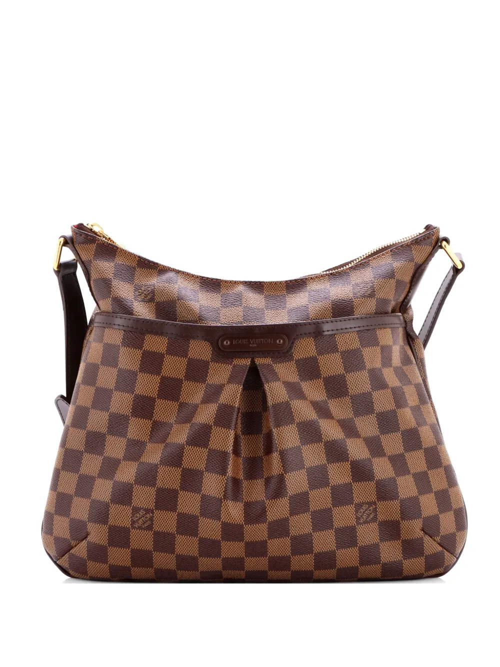 Louis Vuitton Pre-Owned Borsa a mano Bloomsbury Damier PM con tracolla - Marrone