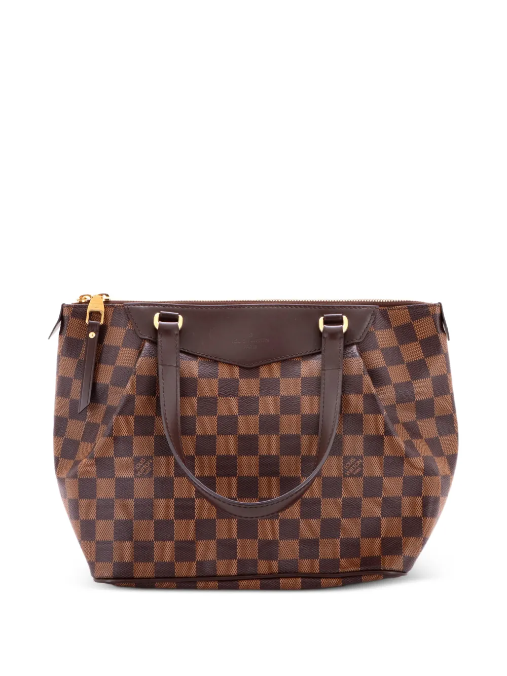 Louis Vuitton Pre-Owned Borsa a tracolla Westminster Damier PM - Marrone